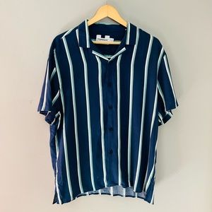 Topman Stripped Shirt